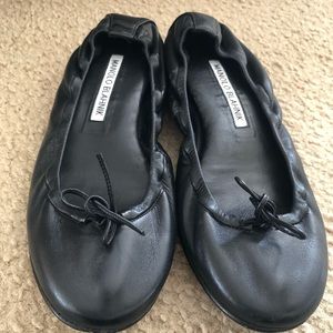Manolo Blahnik gently worn flats